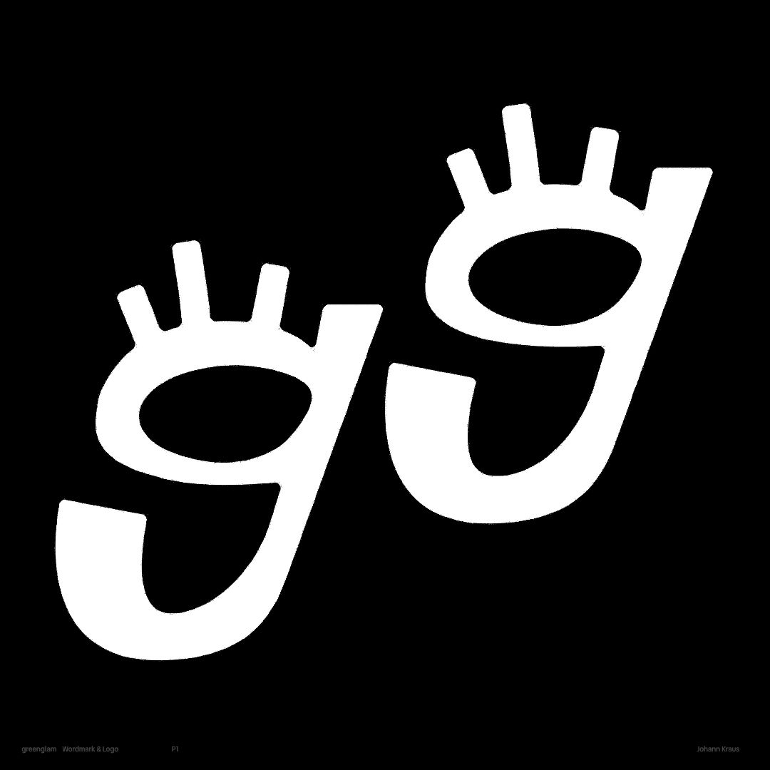 greenglam — gg monogram