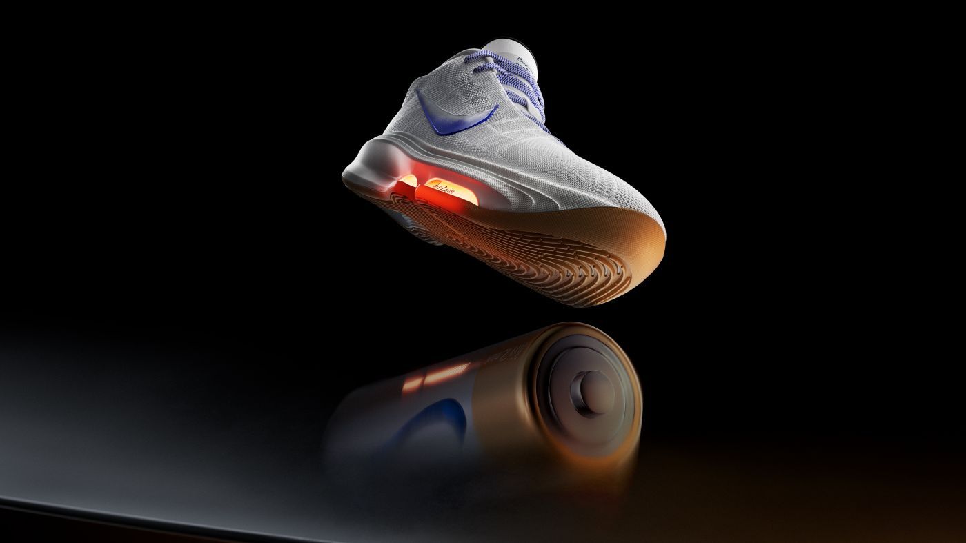 G.T. Hustle hero visual — Nike Air campaign
